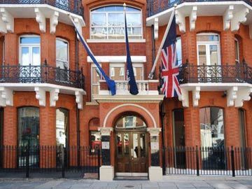 Hotel One Harrington Gardens Londres Exterior foto